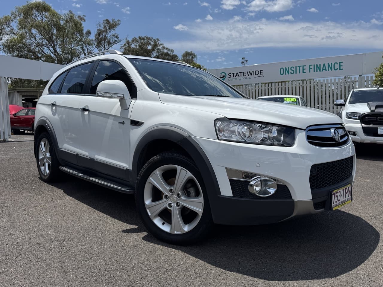 2013 Holden Captiva