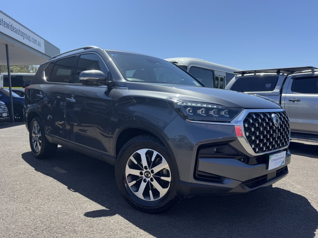 2022 Ssangyong Rexton