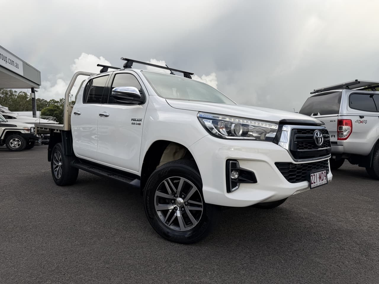 2018 Toyota Hilux