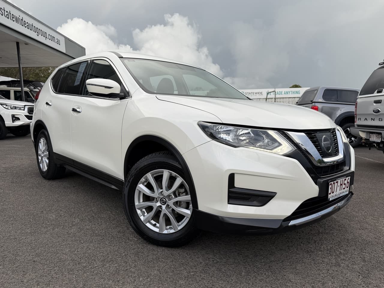 2019 Nissan X-Trail T32 Series II ST X-tronic 2WD White 7 Speed Constant Variable Wagon