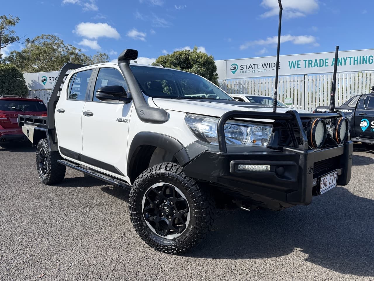 2019 Toyota Hilux