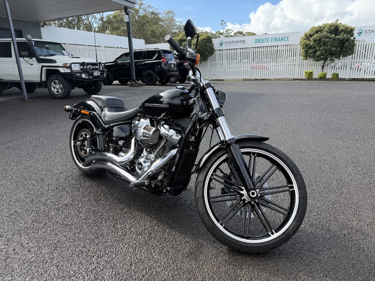 2022 Harley-Davidson FXBRS Breakout