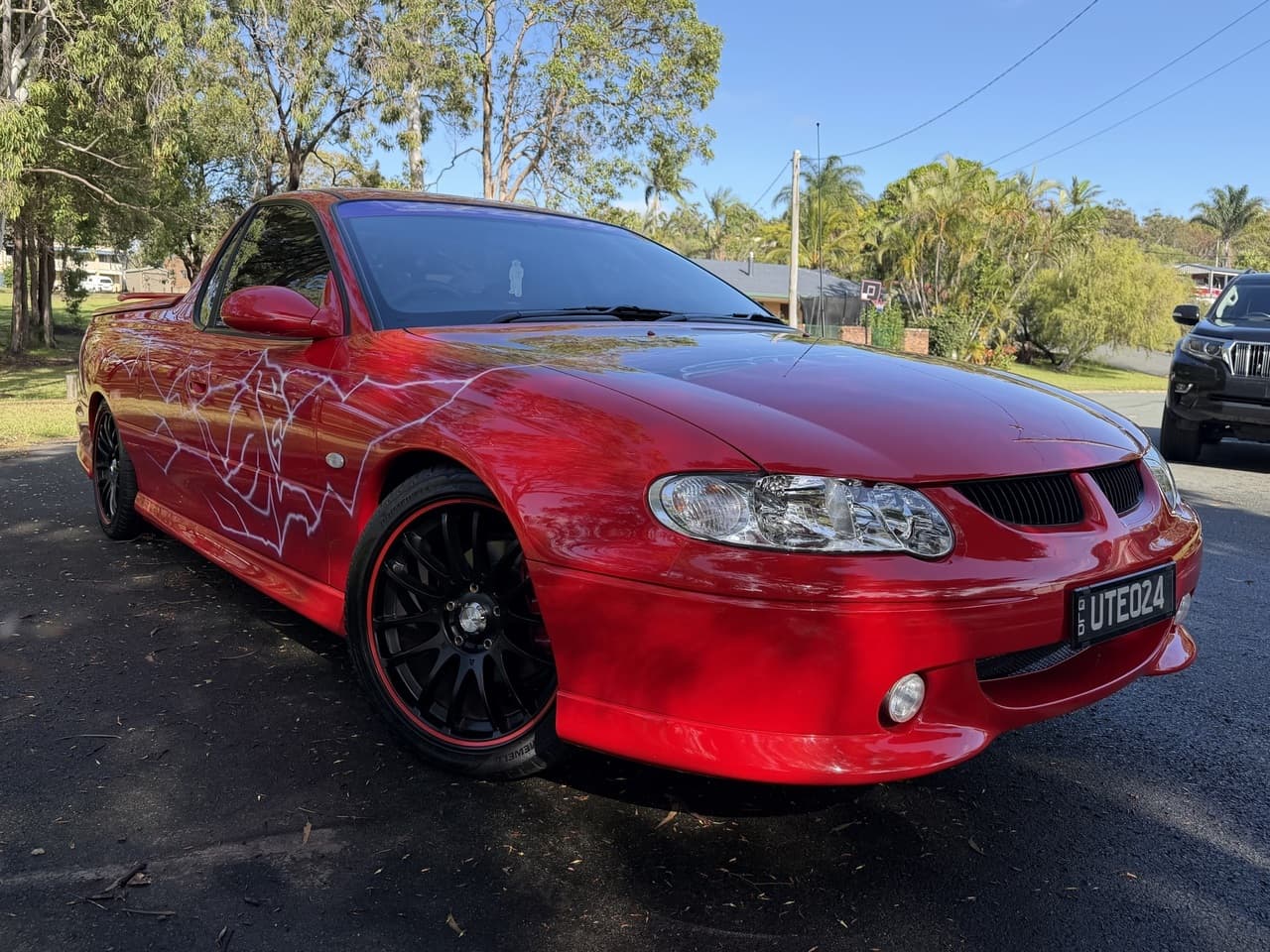2002 Holden Ute
