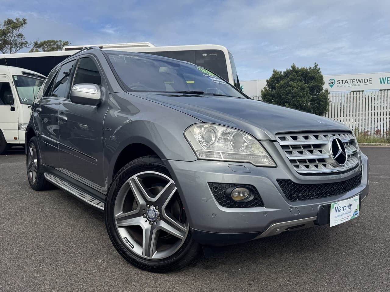 2010 Mercedes-Benz M-Class