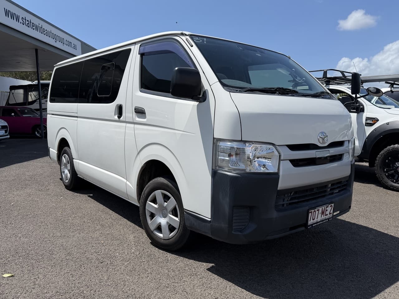 2018 Toyota HiAce