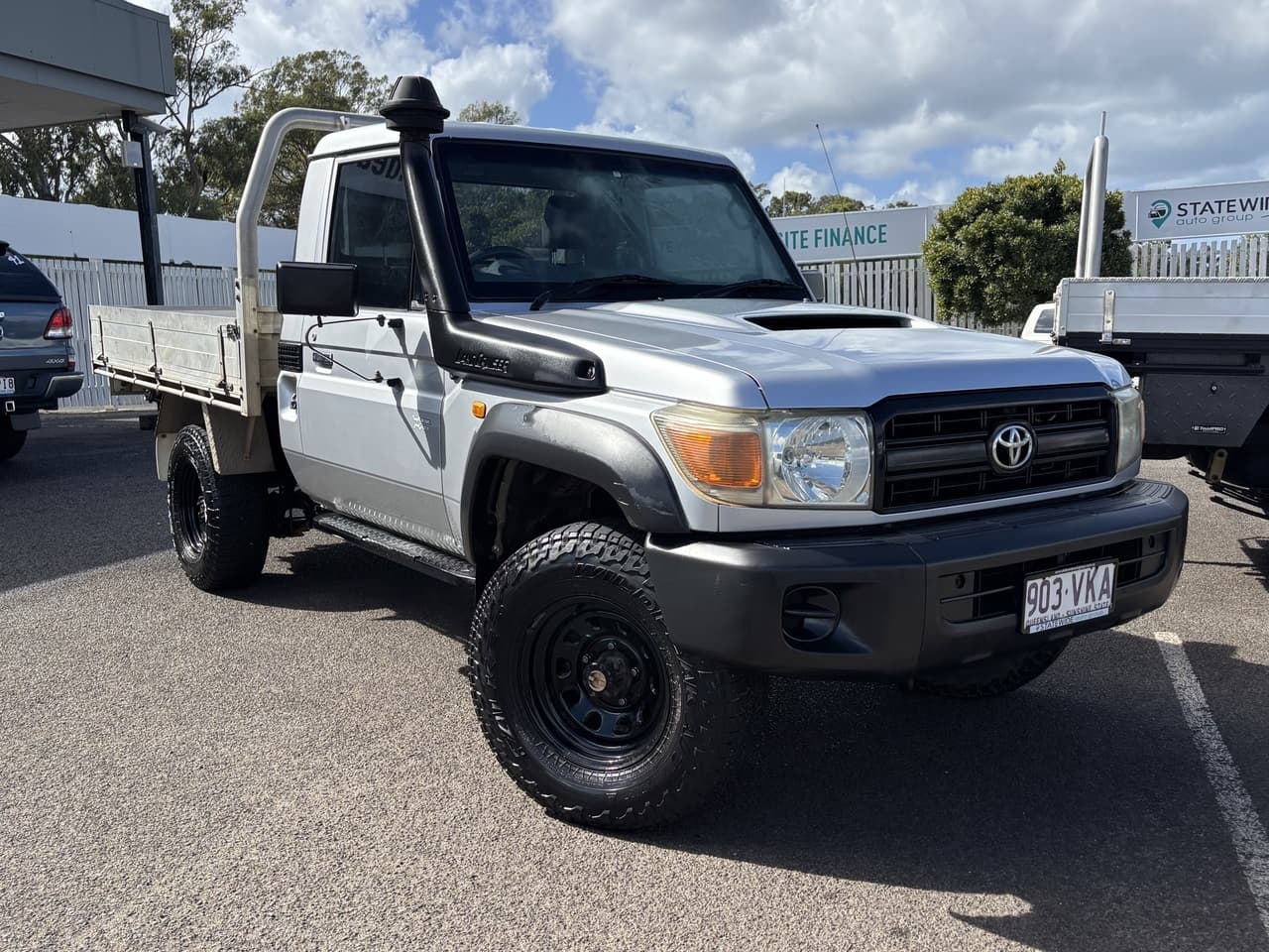 2010 Toyota Landcruiser VDJ79R MY10 Workmate Silver 5 Speed Manual Cab Chassis — photo 1 of 29